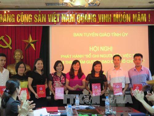 Cách làm mới trong thực hiện cuộc vận động học tập và làm theo gương Bác ở Hải Dương